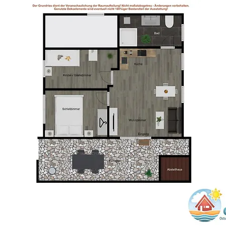 Ostseebungalow &quotlee&quot * בולטנהאגן